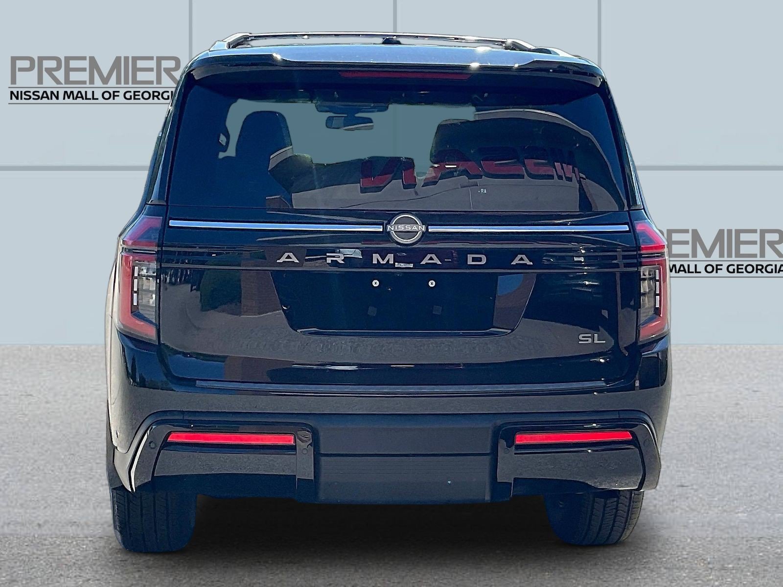New 2026 Nissan Armada SL w/ Captain's Chari Seat Package AWD/4WD image 4