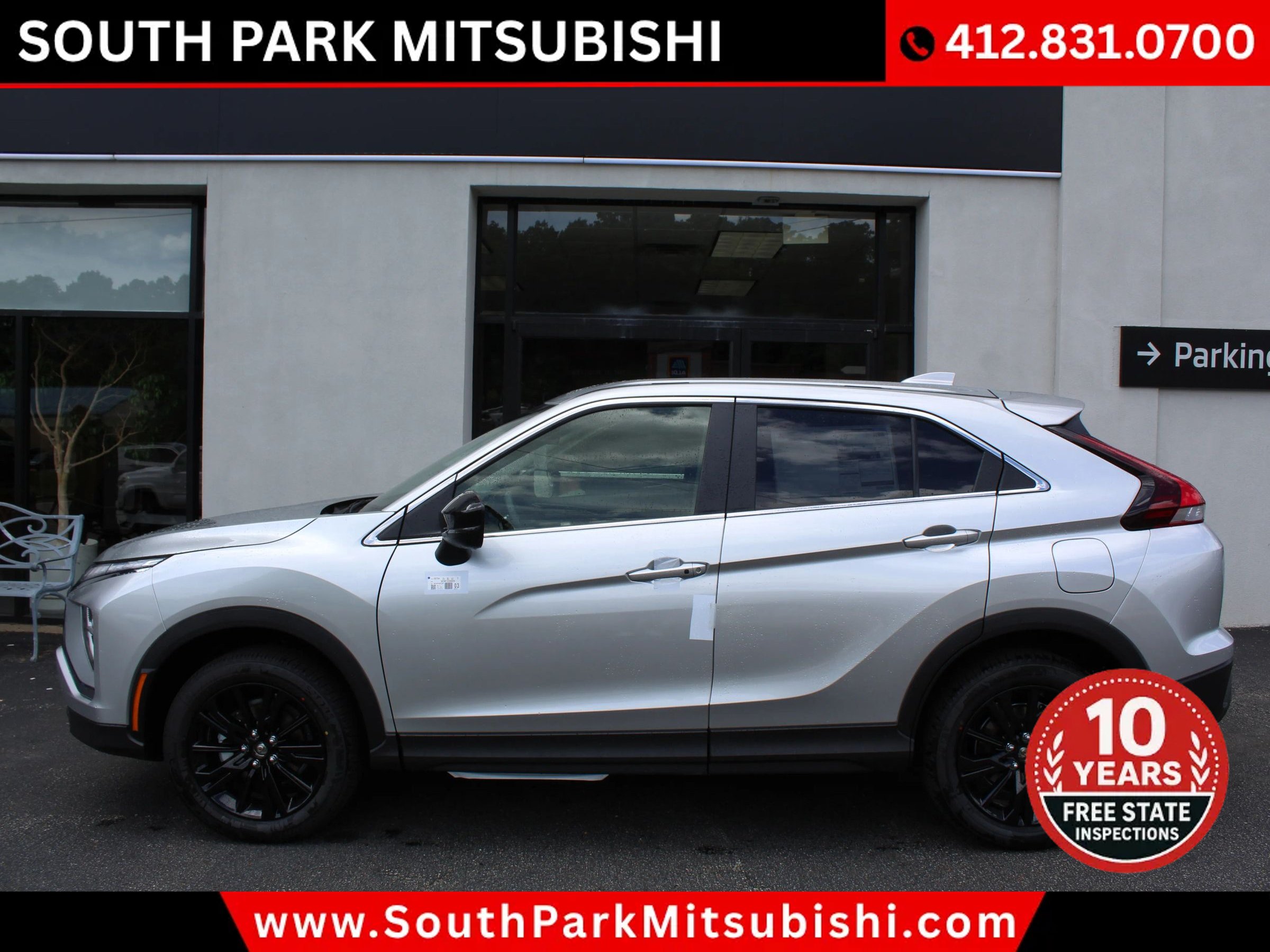 New 2026 Mitsubishi Eclipse Cross LE AWD/4WD image 1