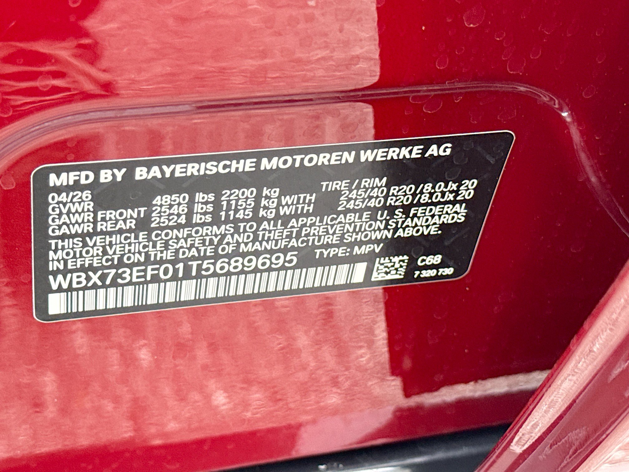 New 2026 BMW X1 xDrive28i w/ Technology Package AWD/4WD image 42
