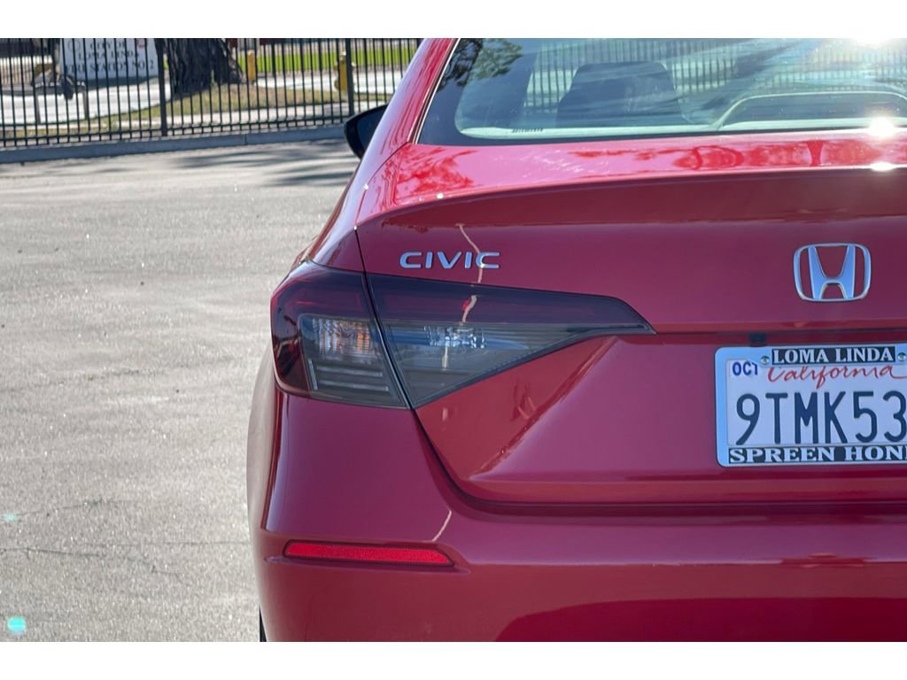 Certified 2025 Honda Civic Sport image 44