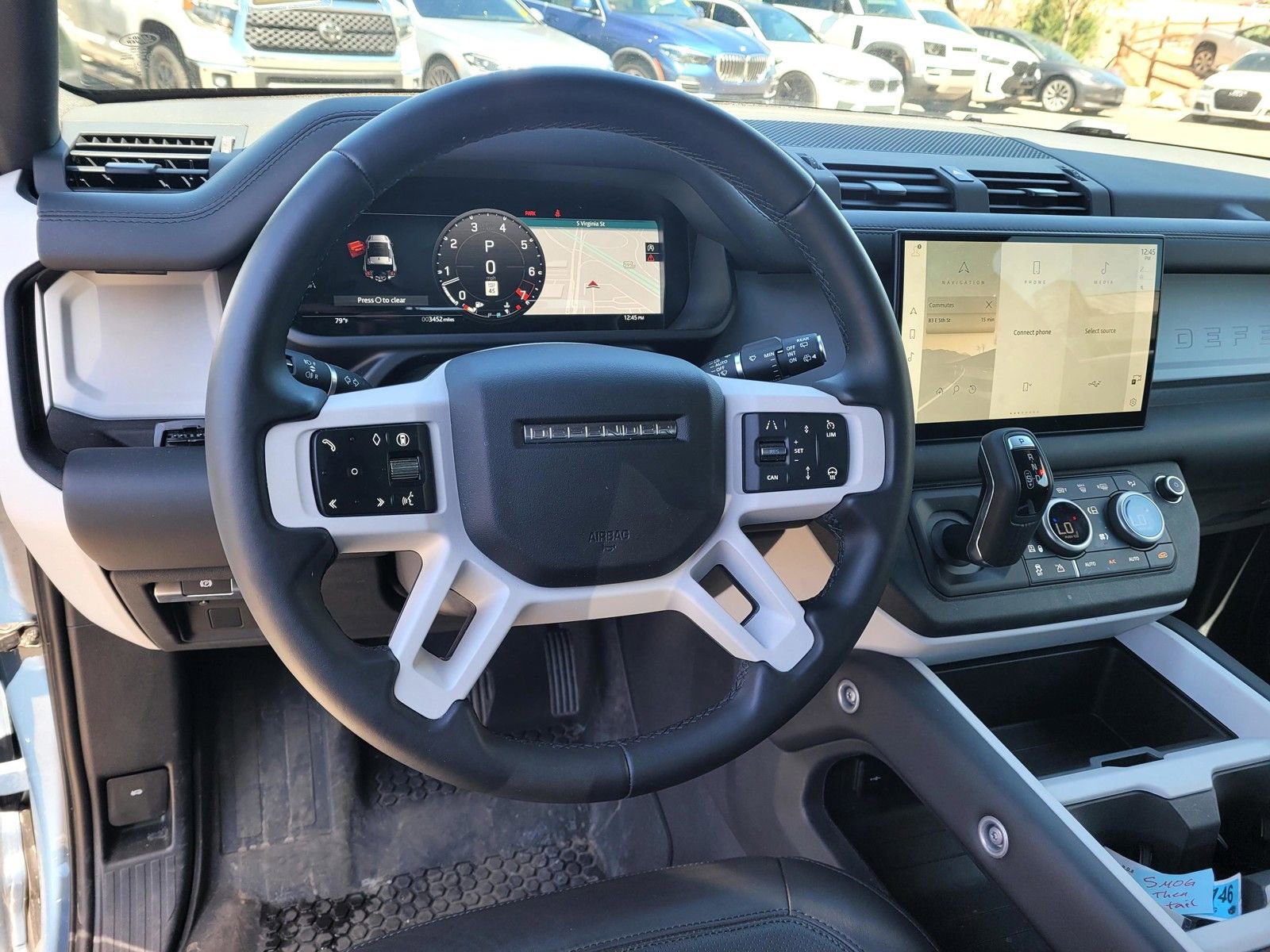 Used 2025 Land Rover Defender 90 X-Dynamic SE AWD/4WD image 13