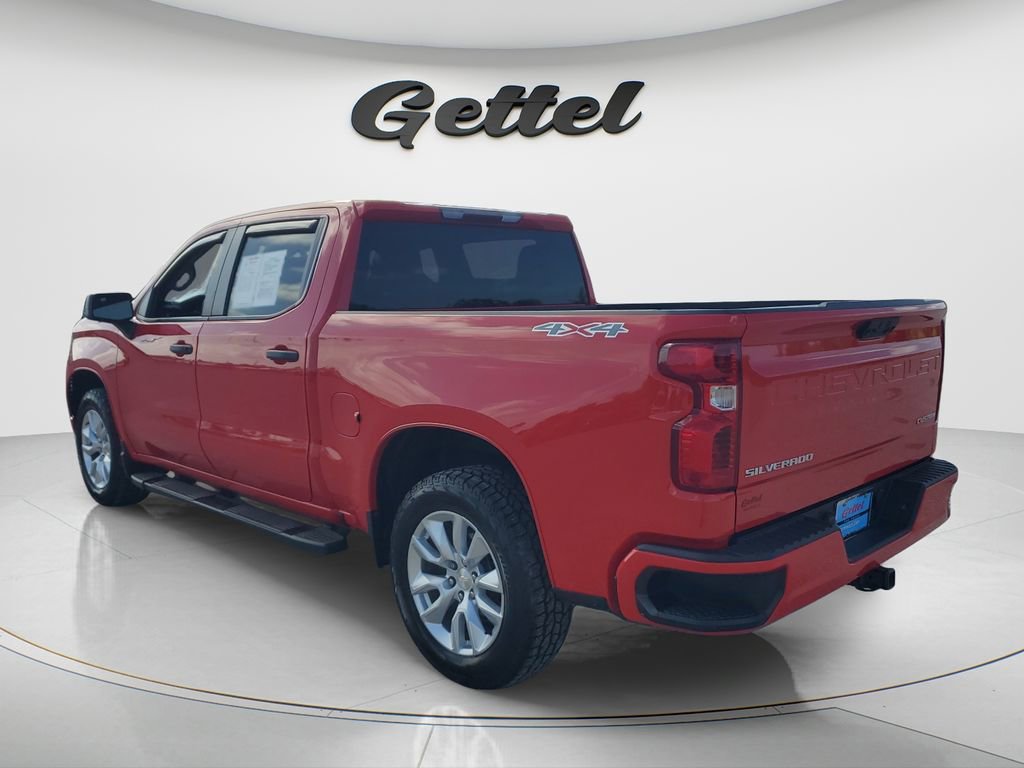 Certified 2022 Chevrolet Silverado 1500 Custom image 6