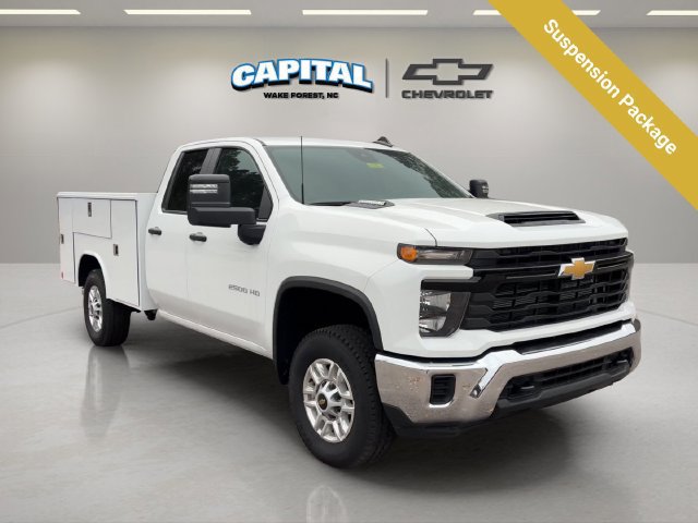 New 2025 Chevrolet Silverado 2500 W/T w/ WT Convenience Package AWD/4WD image 8