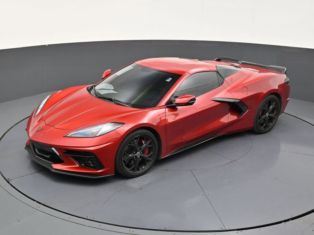 Used 2021 Chevrolet Corvette Stingray Premium Conv w/ Z51 Performance Package RWD image 12