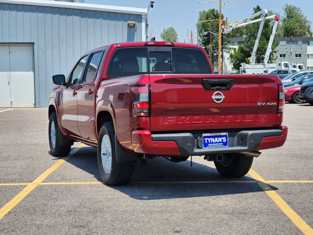 Certified 2022 Nissan Frontier SV AWD/4WD image 5
