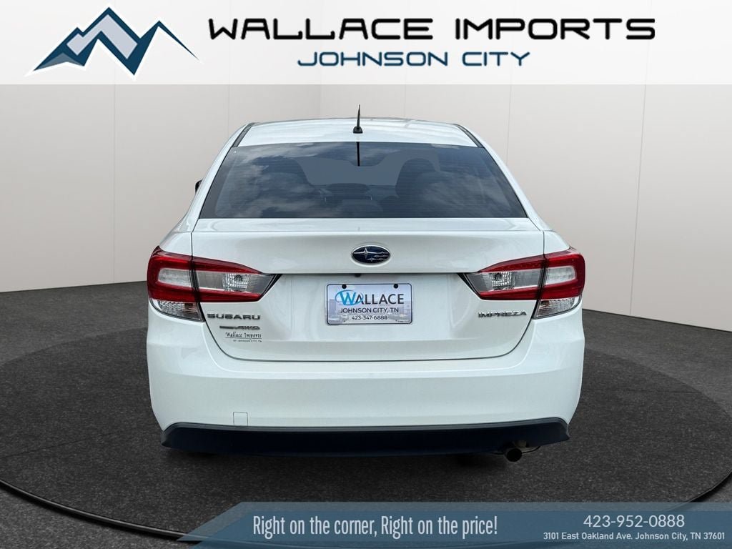 Certified 2022 Subaru Impreza 2.0i AWD/4WD video 4