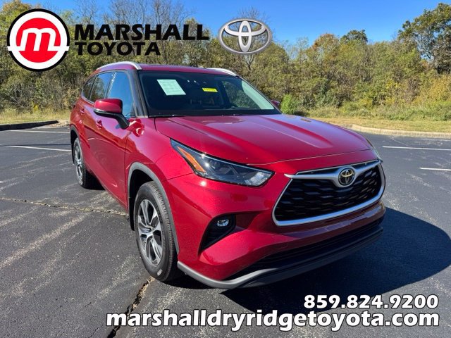 Certified 2022 Toyota Highlander XLE