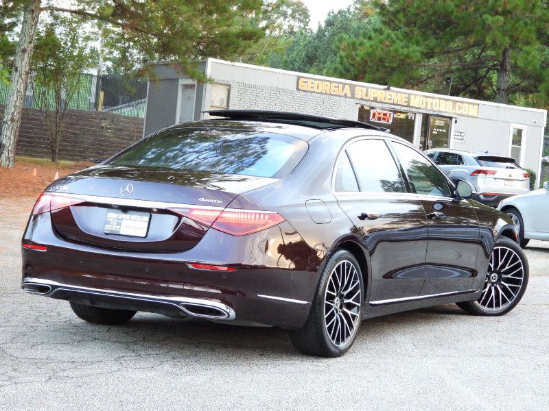 Used 2021 Mercedes-Benz S 580 4MATIC Sedan image 12