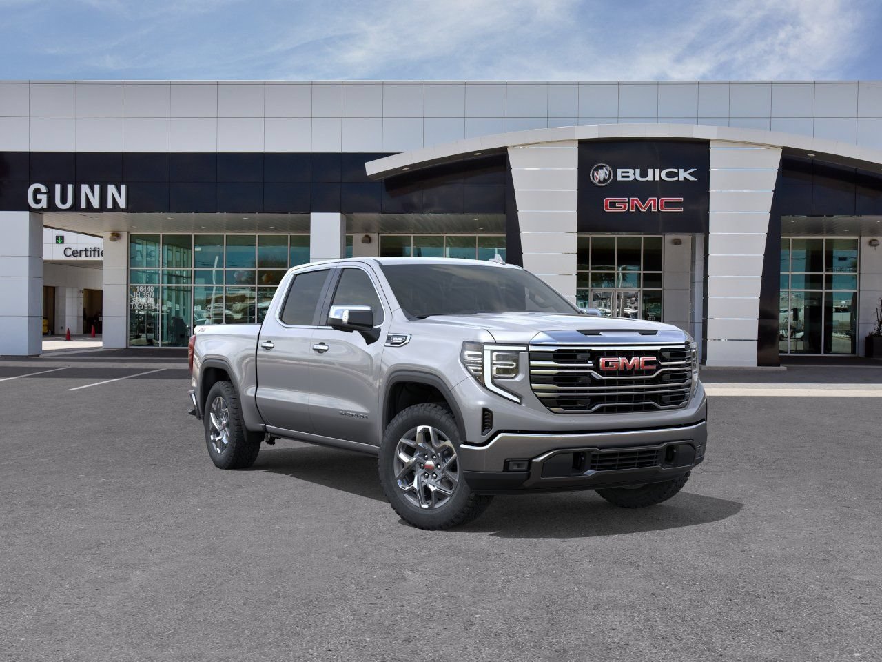New 2026 GMC Sierra 1500 SLT w/ SLT Convenience Package