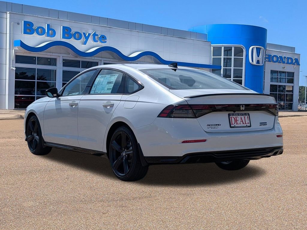 New 2026 Honda Accord Sport image 3