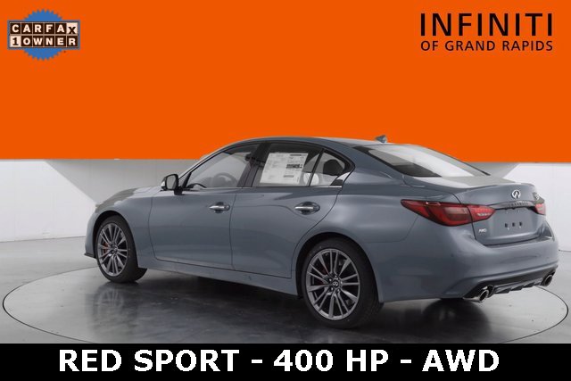 Used 2023 INFINITI Q50 Red Sport 400 image 5