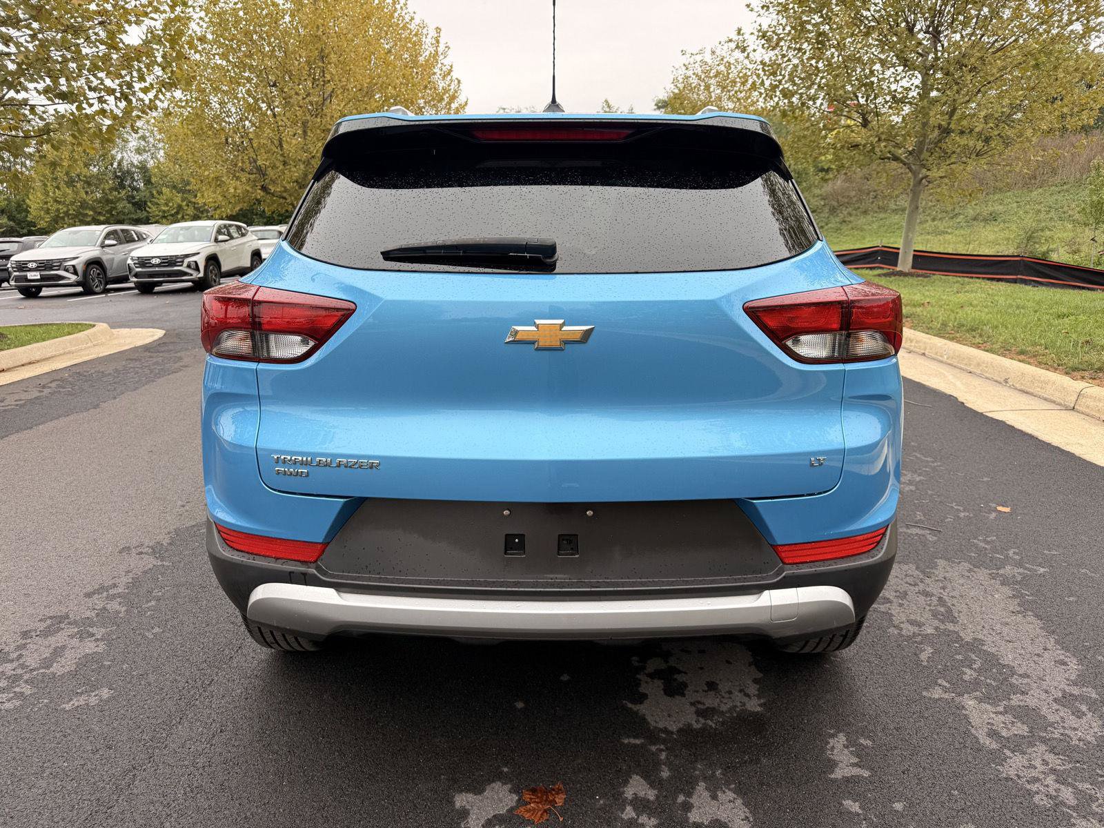 Used 2025 Chevrolet TrailBlazer LT AWD/4WD image 6