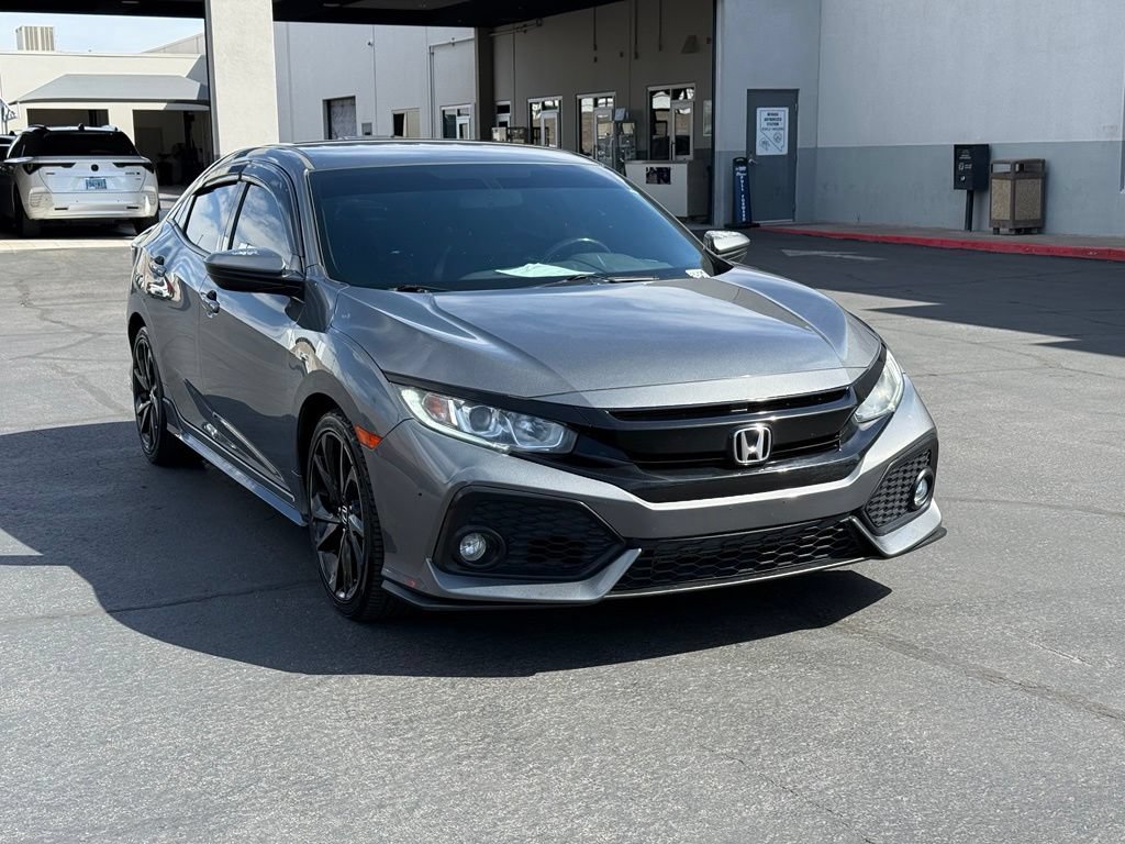 Used 2017 Honda Civic Sport image 1