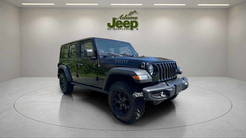 Used 2021 Jeep Wrangler Unlimited Sport AWD/4WD image 6