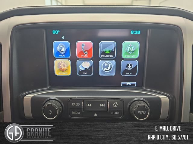 Used 2017 GMC Sierra 1500 SLT w/ SLT Premium Package AWD/4WD image 19