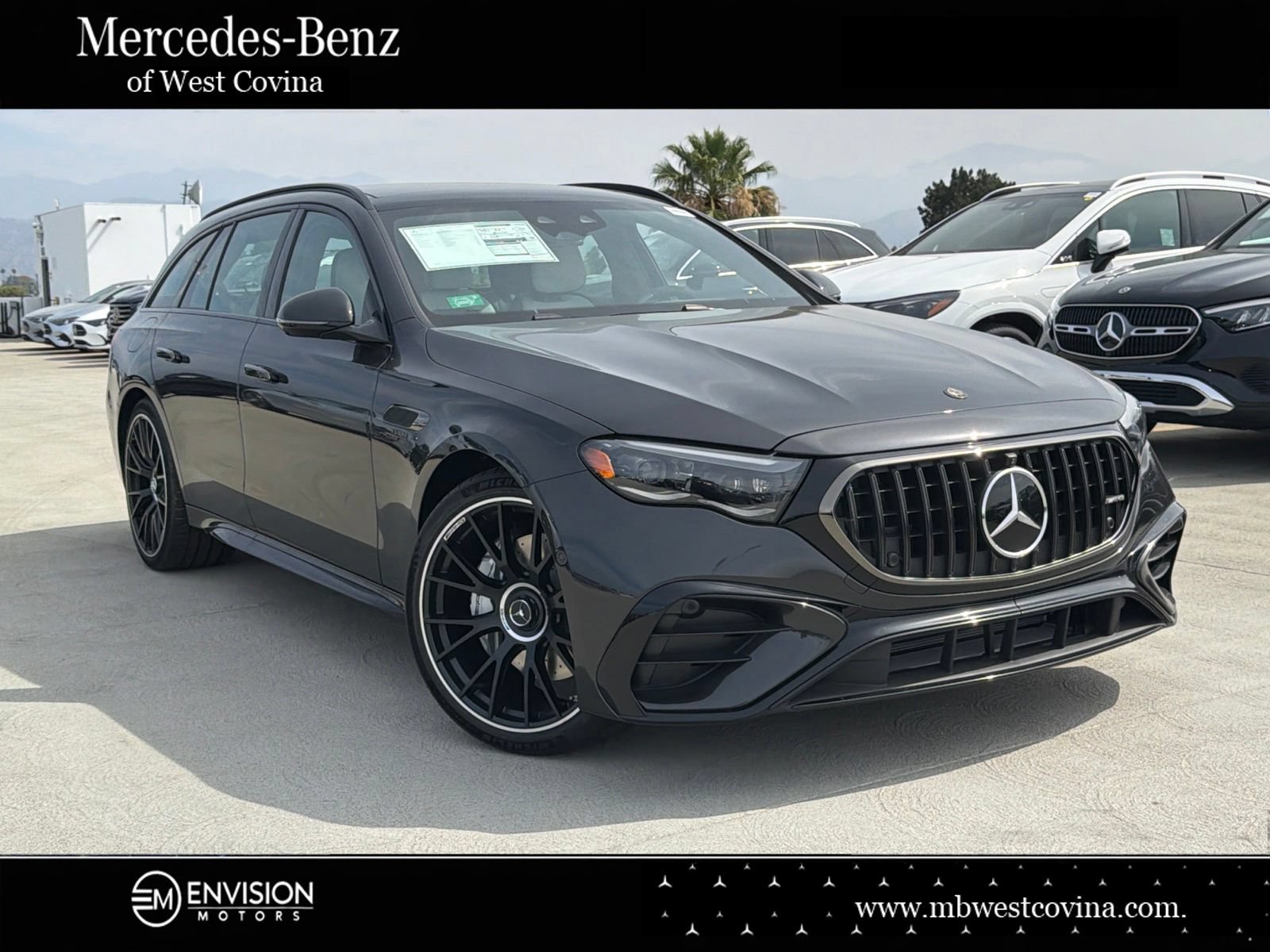 New 2026 Mercedes-Benz E 53 AMG e 4MATIC Wagon