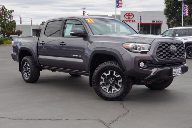 Certified 2021 Toyota Tacoma TRD Off-Road w/ Technology Package AWD/4WD image 7
