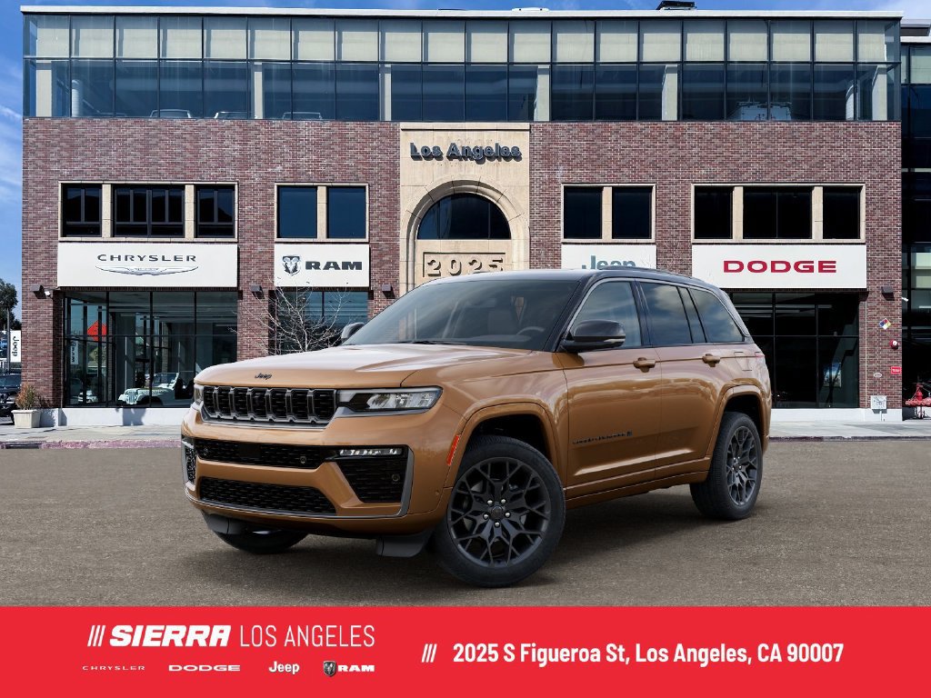 New 2027 Jeep Grand Cherokee Summit