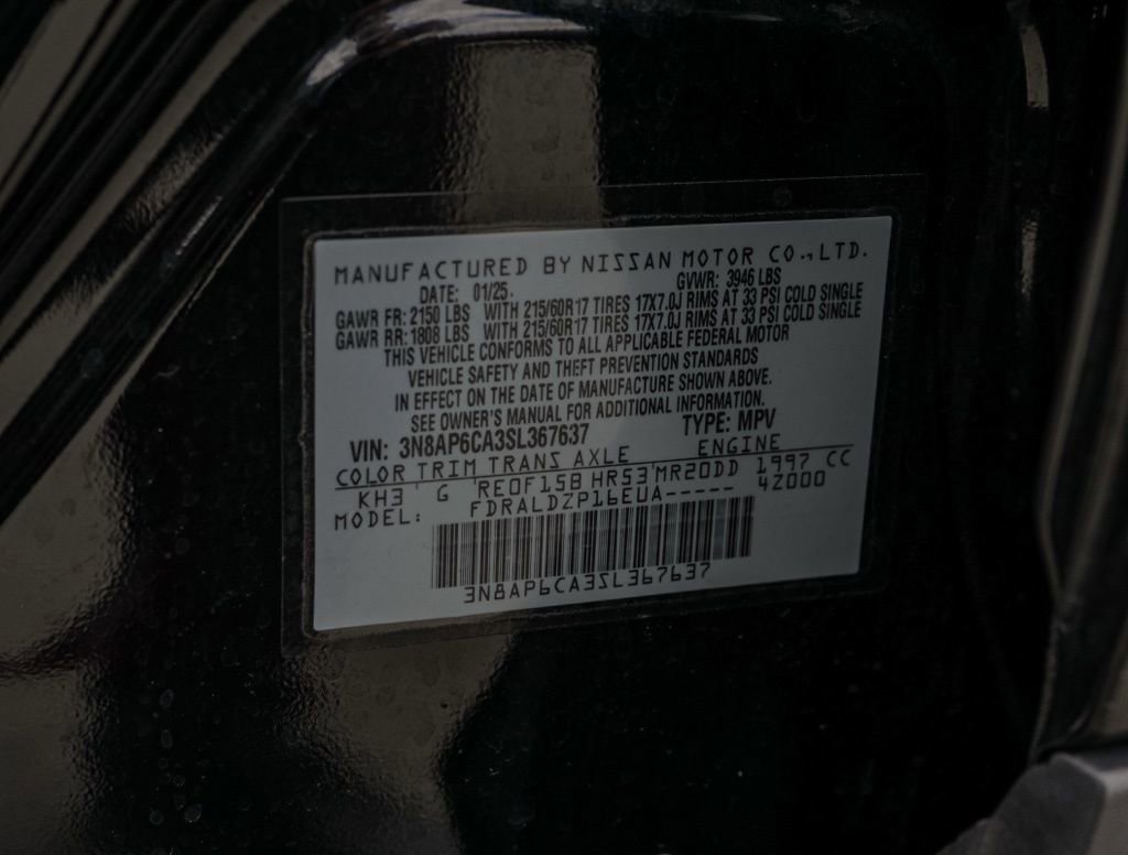 Used 2025 Nissan Kicks SV FWD image 33