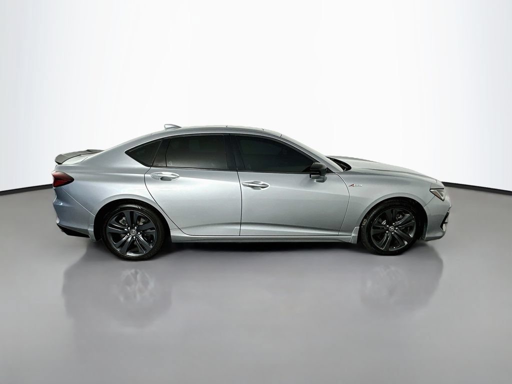 Used 2021 Acura TLX w/ A-SPEC Package FWD image 8