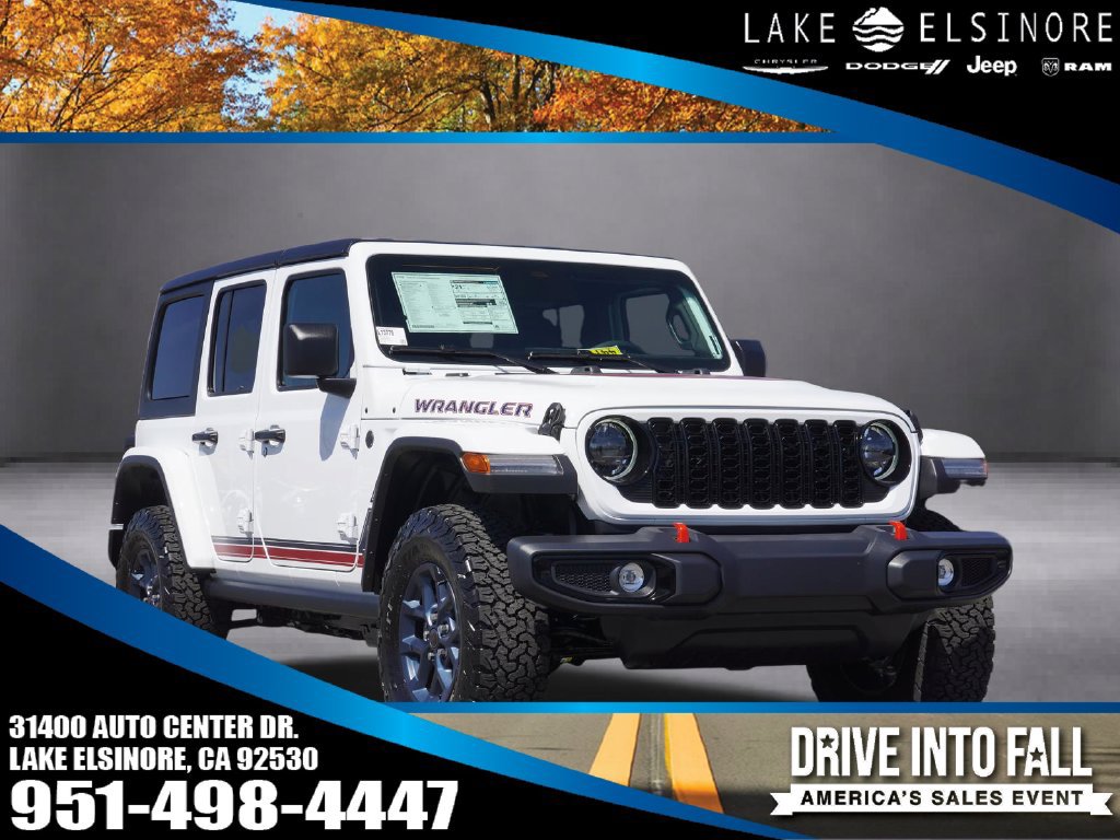 New 2026 Jeep Wrangler Unlimited Sport AWD/4WD 360° Tour