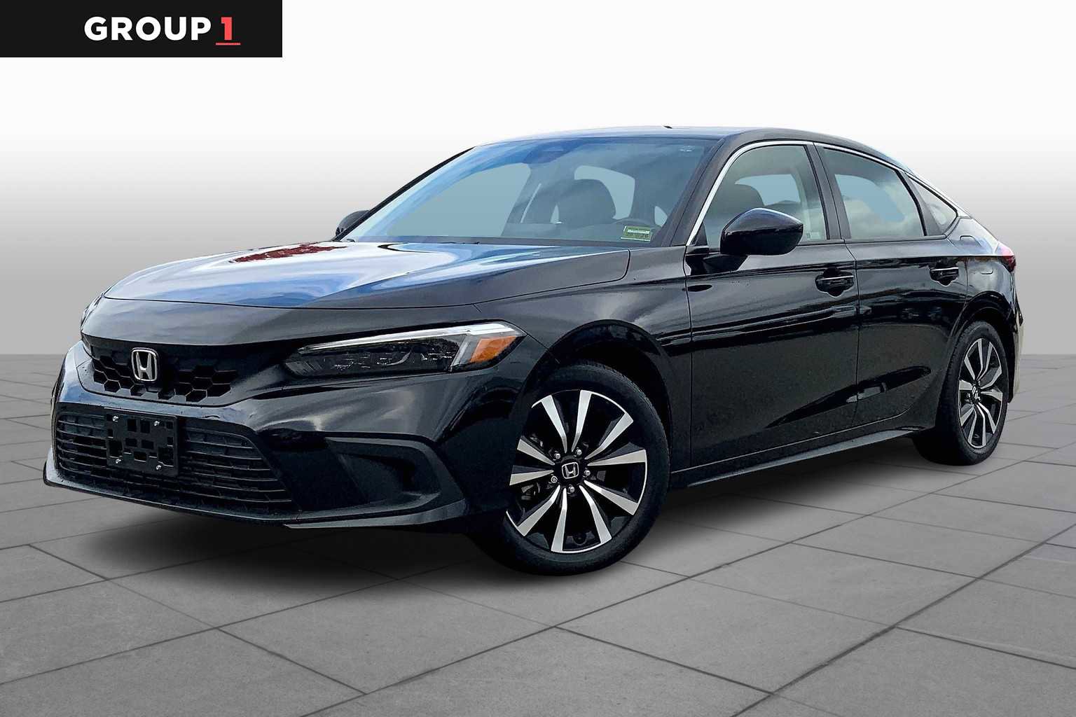 Used 2022 Honda Civic EX-L