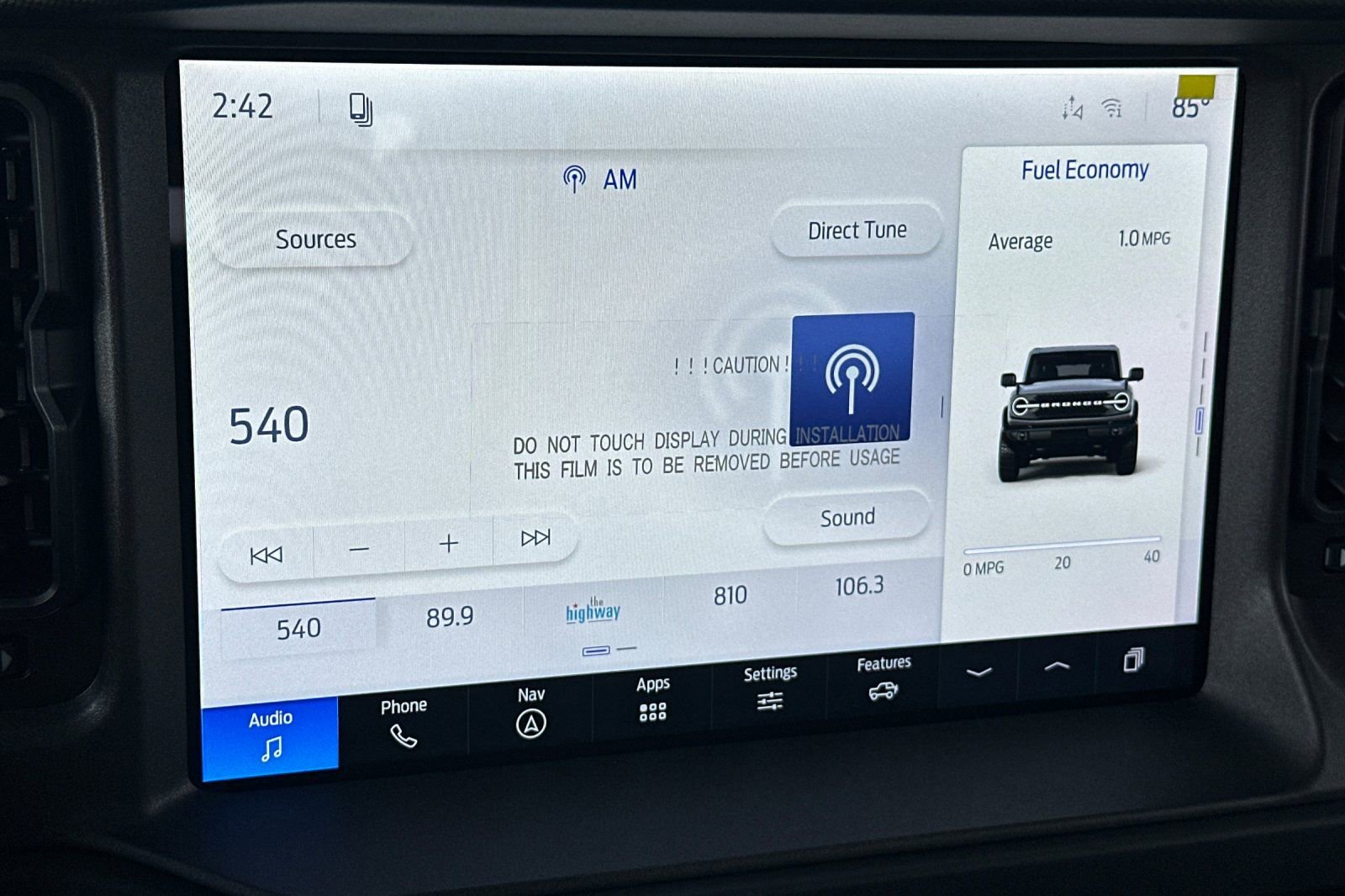 New 2026 Ford Bronco Big Bend w/ Black Diamond Package image 17