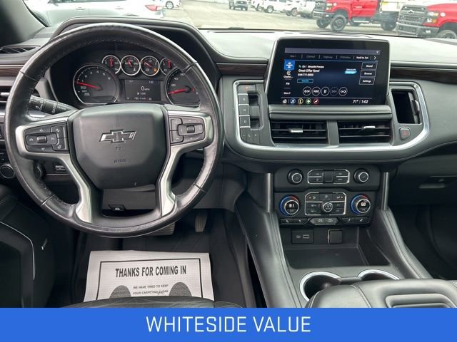 Used 2021 Chevrolet Tahoe Z71 w/ Z71 Signature Package AWD/4WD image 2