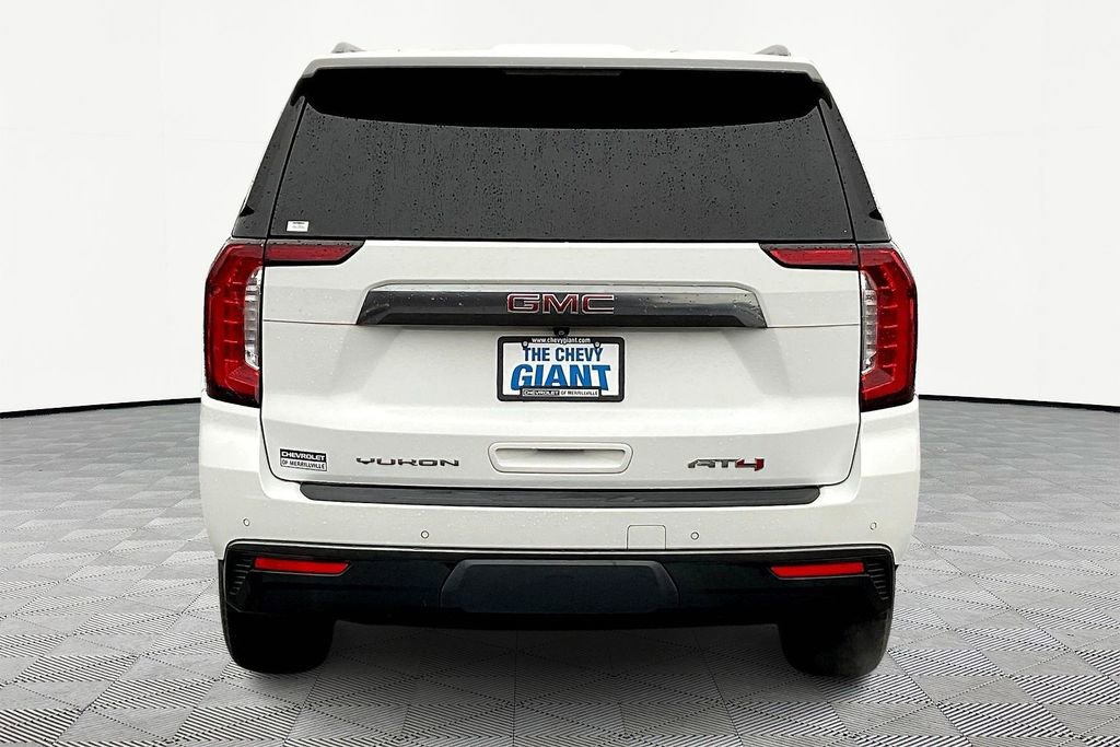 Used 2021 GMC Yukon XL AT4 w/ AT4 Premium Package image 6