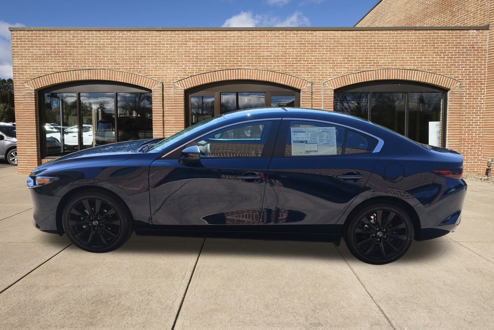 New 2025 MAZDA MAZDA3 s image 7