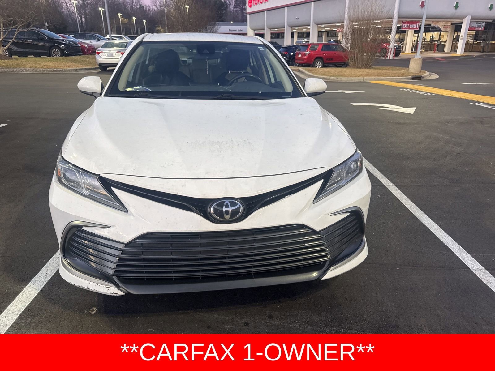 Used 2022 Toyota Camry LE image 1
