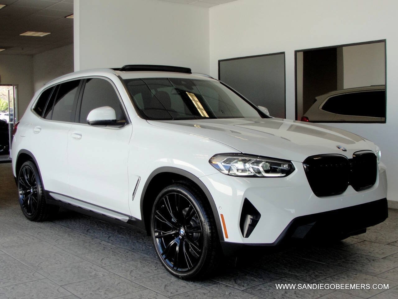 Used 2023 BMW X3 sDrive30i w/ Convenience Package RWD image 53