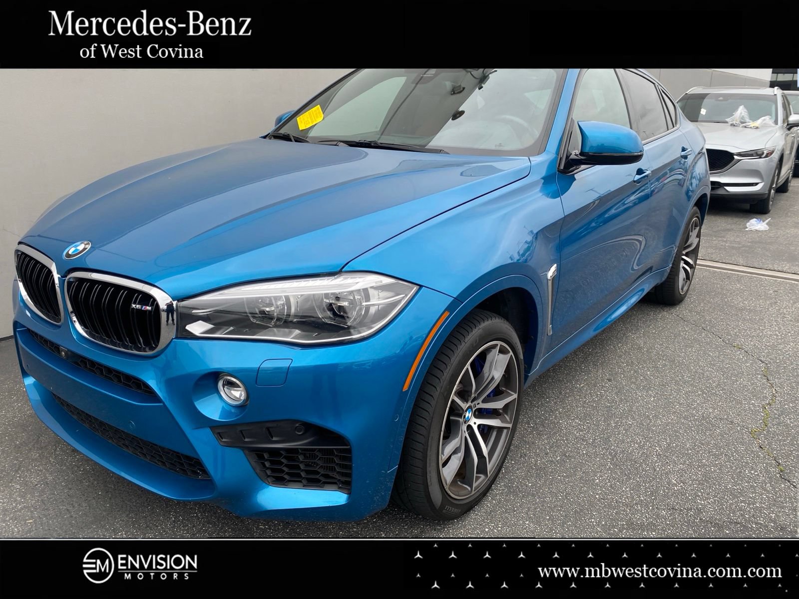 Used 2017 BMW X6 M