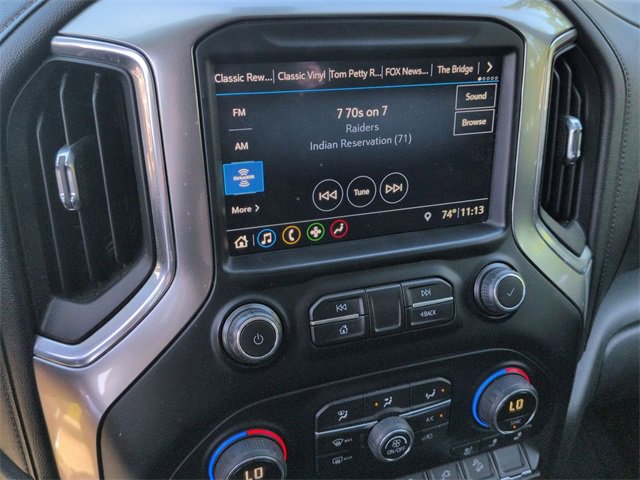 Certified 2019 Chevrolet Silverado 1500 LTZ image 13