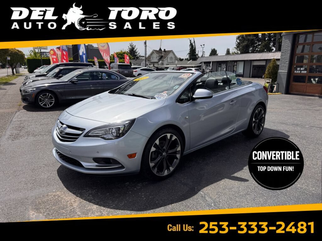 Used 2017 Buick Cascada Premium FWD image 1