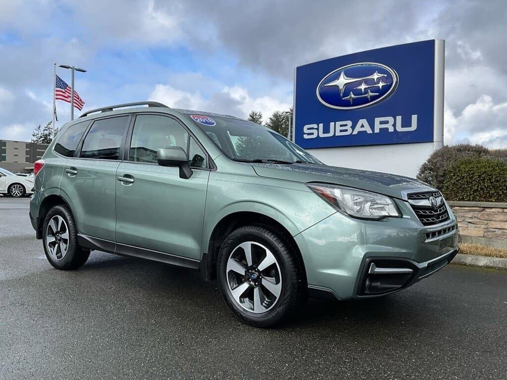 Used 2018 Subaru Forester 2.5i Premium image 2
