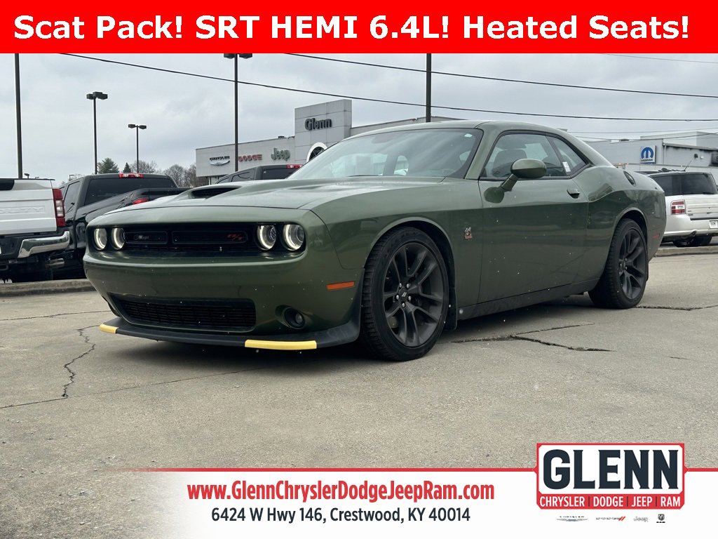 Used 2021 Dodge Challenger R/T Scat Pack