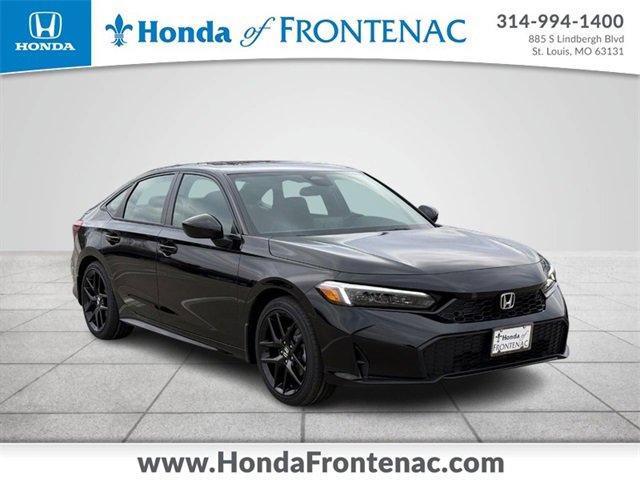 New 2026 Honda Civic Sport Touring image 1