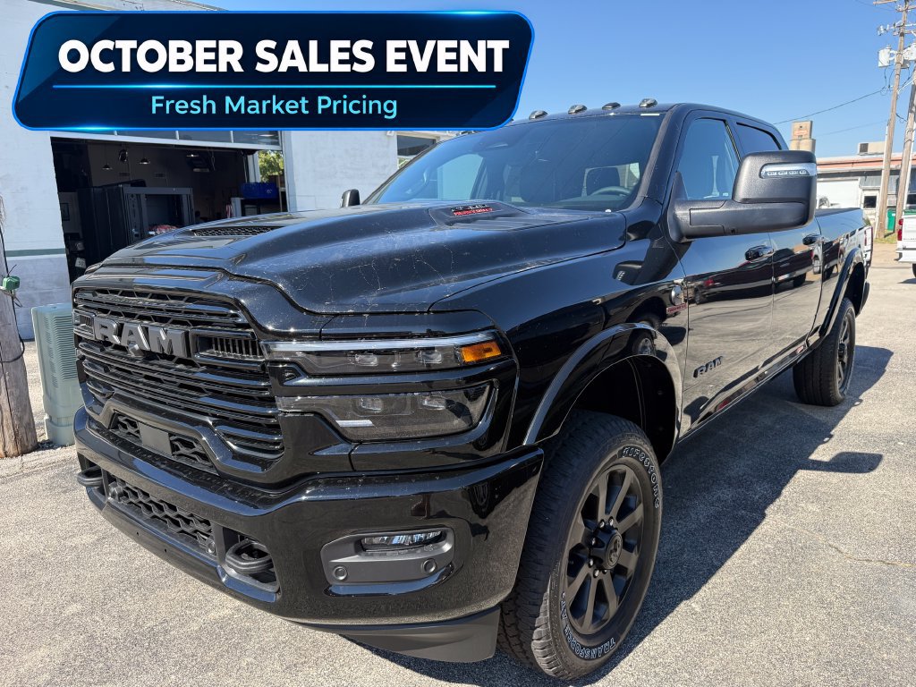 New 2027 RAM 2500 Laramie w/ Night Edition AWD/4WD image 1