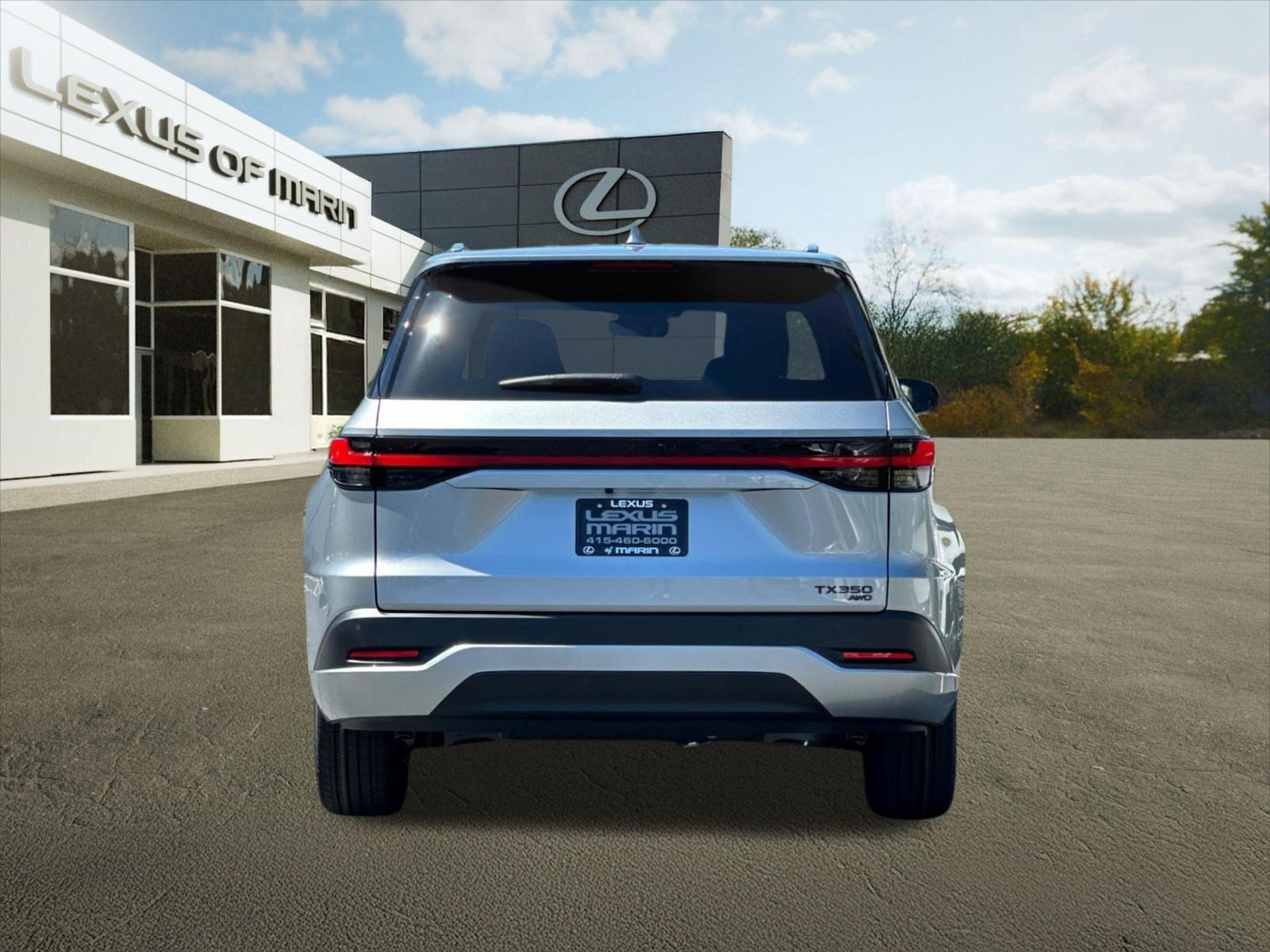 New 2026 Lexus TX 350 AWD image 10