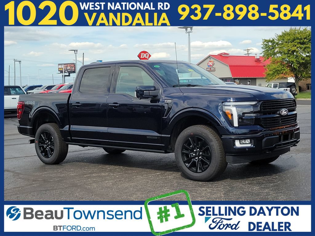 New 2026 Ford F150 Platinum w/ Equipment Group 702A High