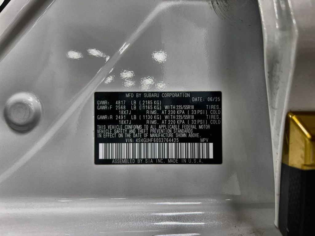 Used 2025 Subaru Crosstrek 2.5i Sport image 38