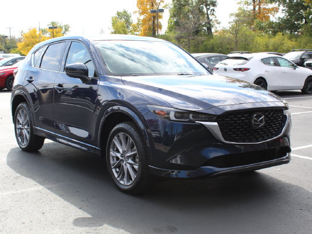 Certified 2024 MAZDA CX-5 AWD 2.5 S w/ Premium Package