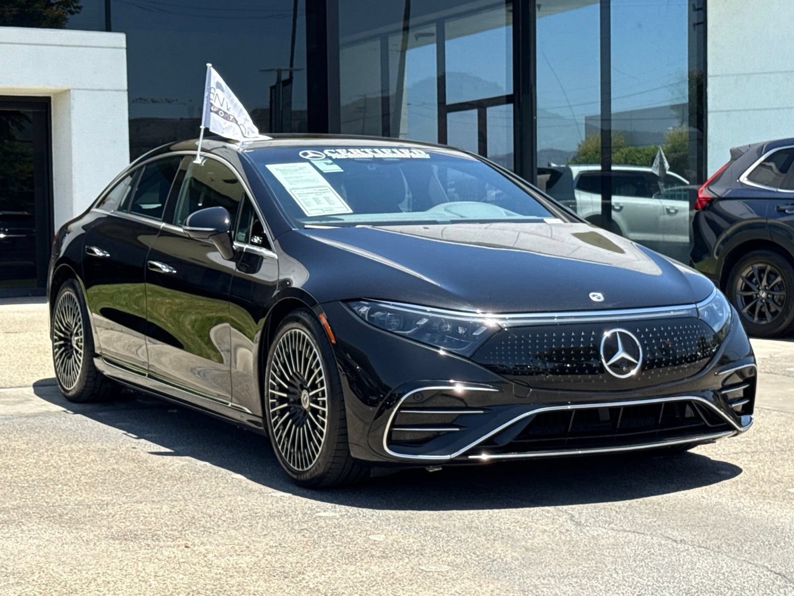 Used 2022 Mercedes-Benz EQS 580 4MATIC Sedan image 8