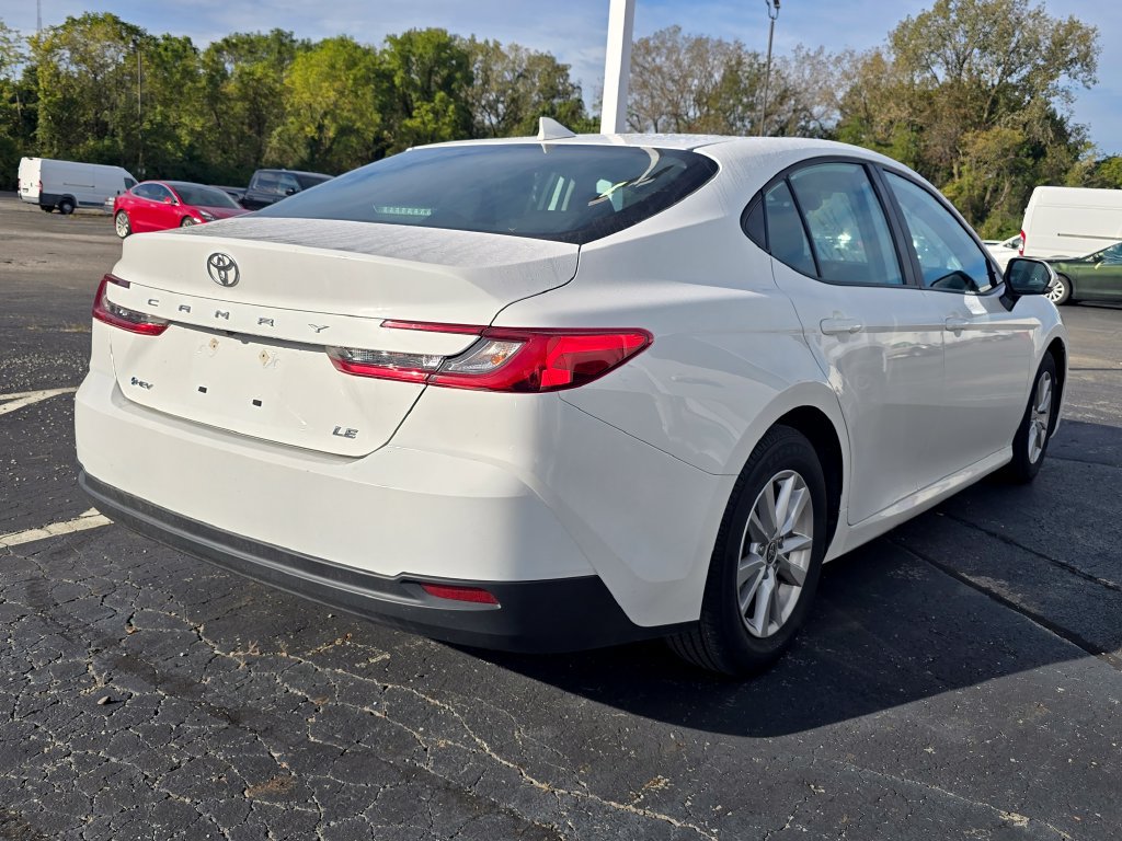 Certified 2025 Toyota Camry LE FWD image 8