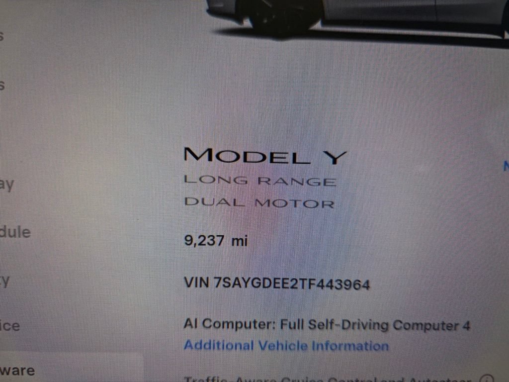 Used 2026 Tesla Model Y Long Range AWD/4WD image 22