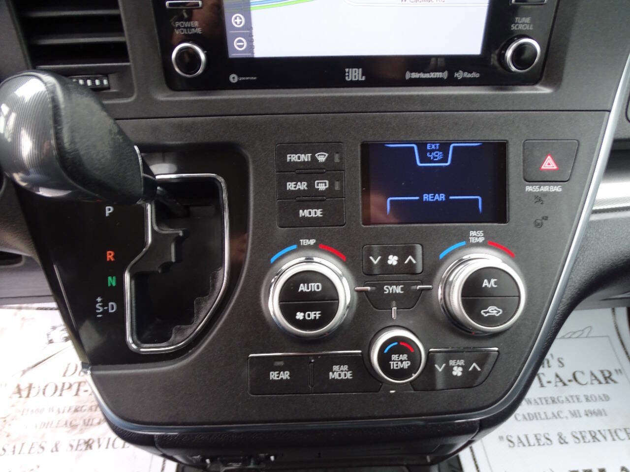 Used 2019 Toyota Sienna SE Premium AWD/4WD image 31