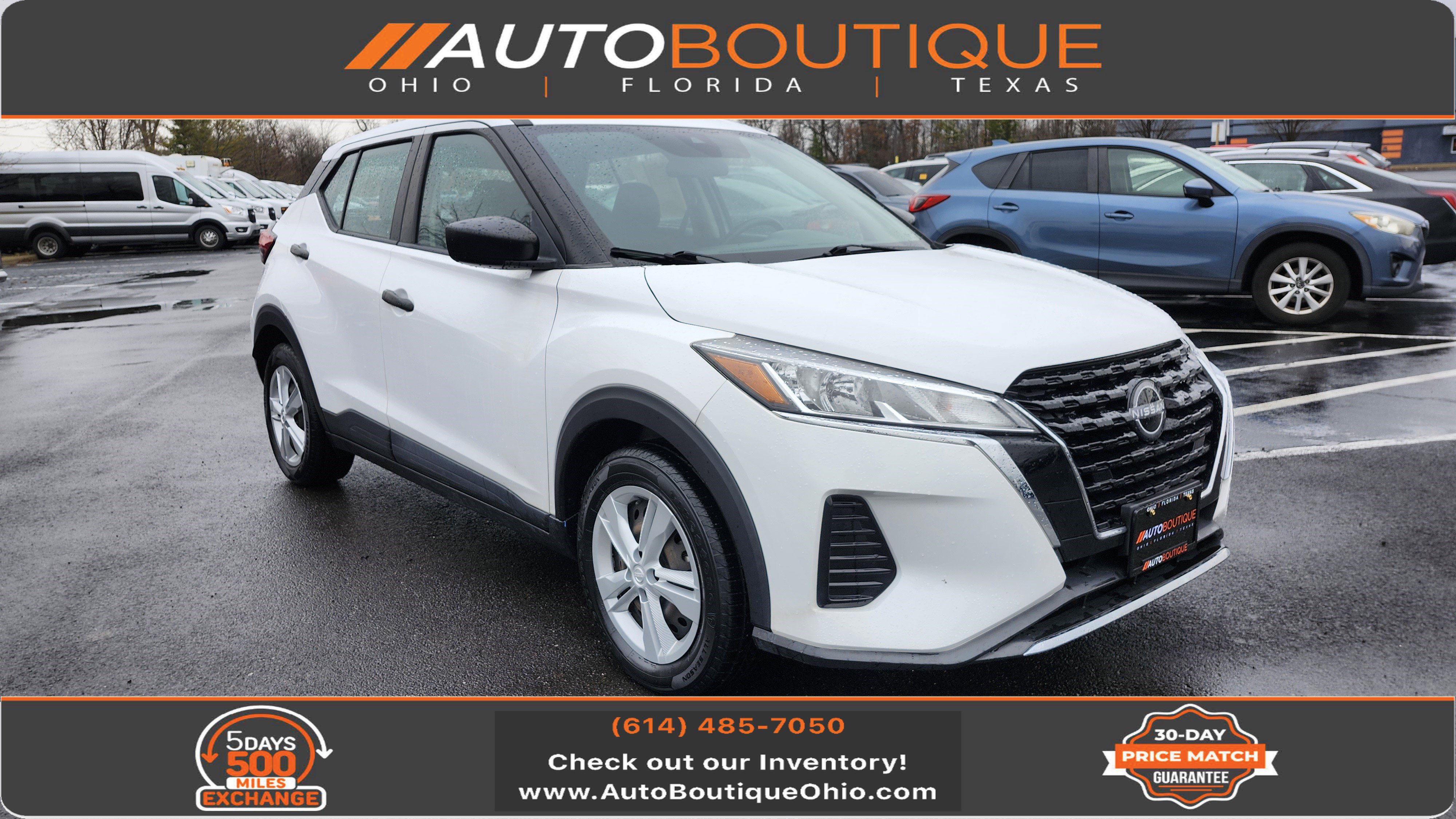 Used 2022 Nissan Kicks S image 1