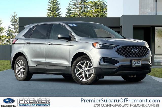 Used 2023 Ford Edge SEL video 1