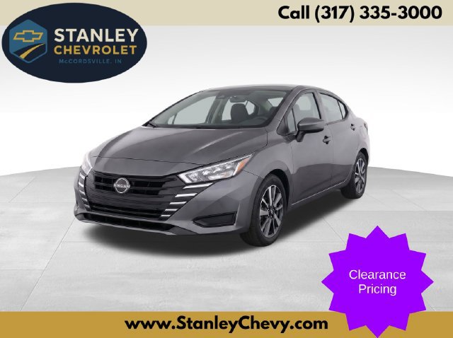 Used 2025 Nissan Versa SV